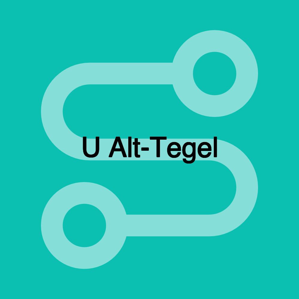 U Alt-Tegel