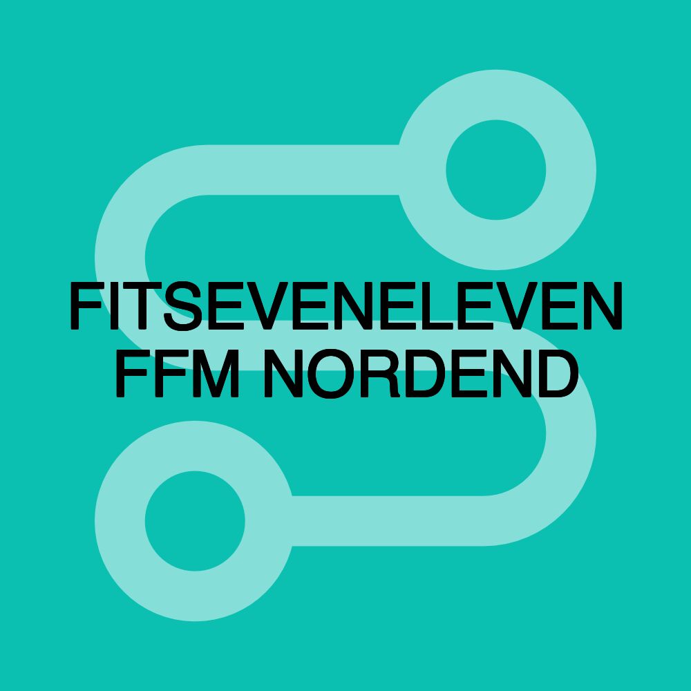 FITSEVENELEVEN FFM NORDEND