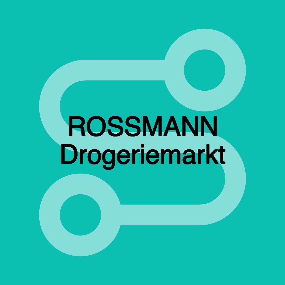 ROSSMANN Drogeriemarkt