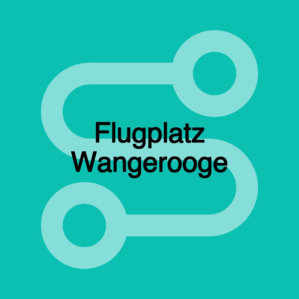 Flugplatz Wangerooge