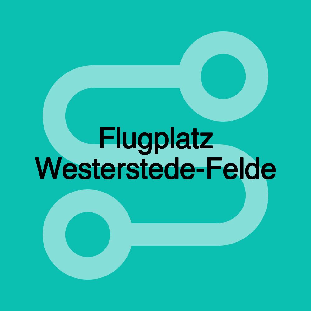 Flugplatz Westerstede-Felde