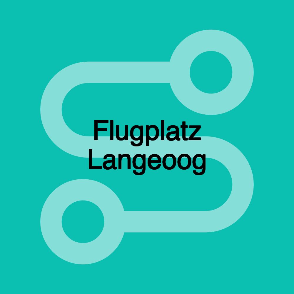 Flugplatz Langeoog