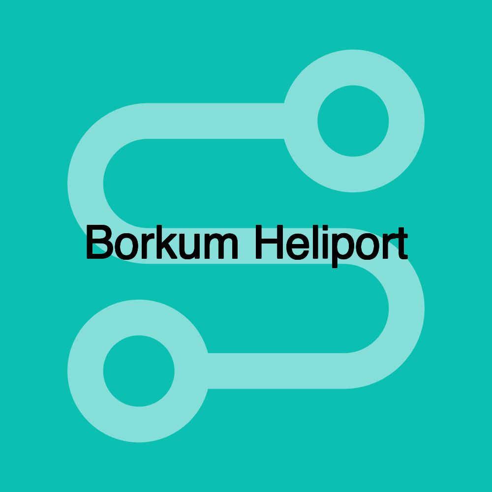 Borkum Heliport