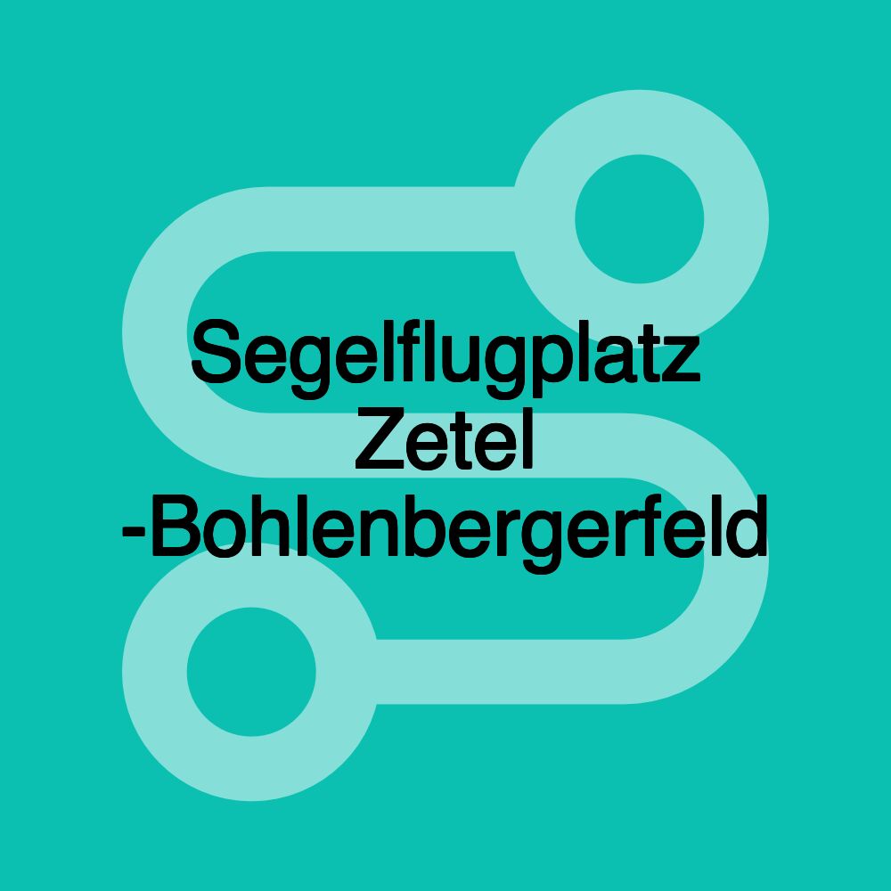 Segelflugplatz Zetel -Bohlenbergerfeld