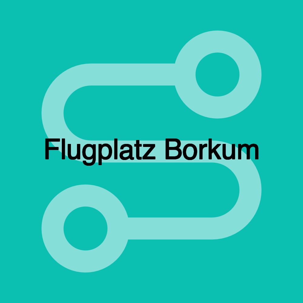 Flugplatz Borkum