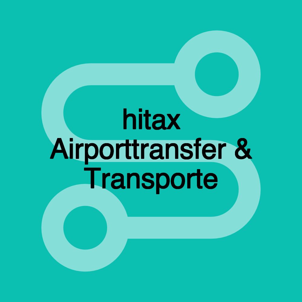 hitax Airporttransfer & Transporte