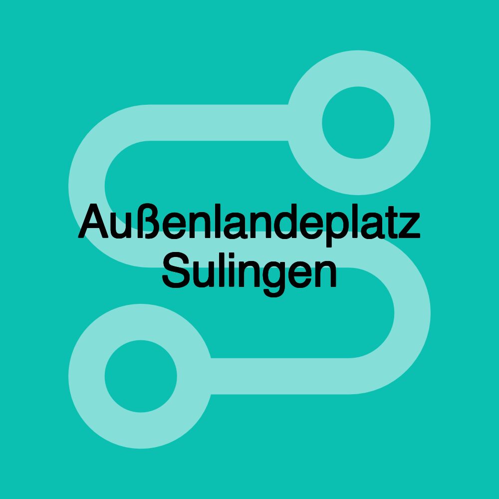 Außenlandeplatz Sulingen