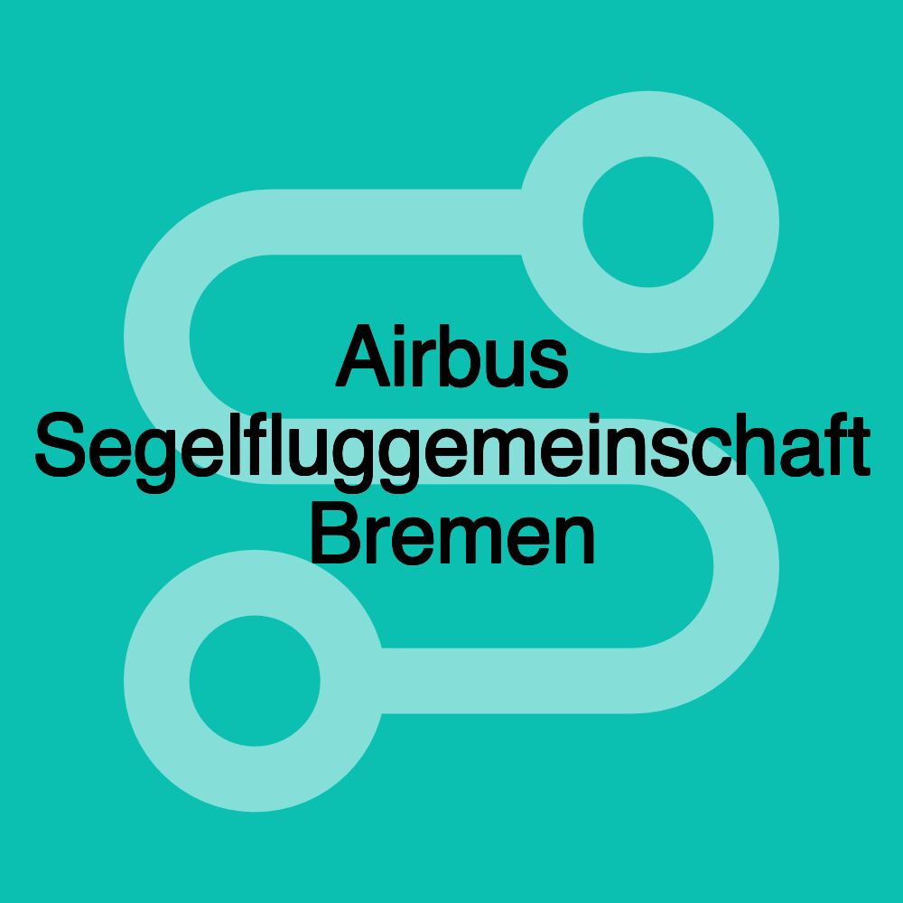 Airbus Segelfluggemeinschaft Bremen