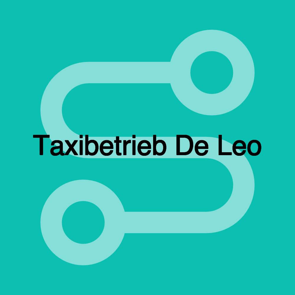 Taxibetrieb De Leo