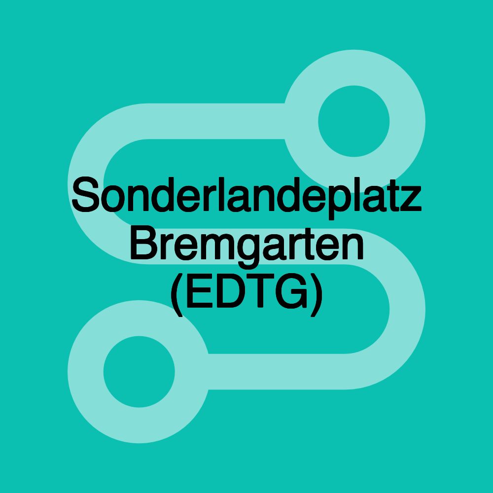 Sonderlandeplatz Bremgarten (EDTG)