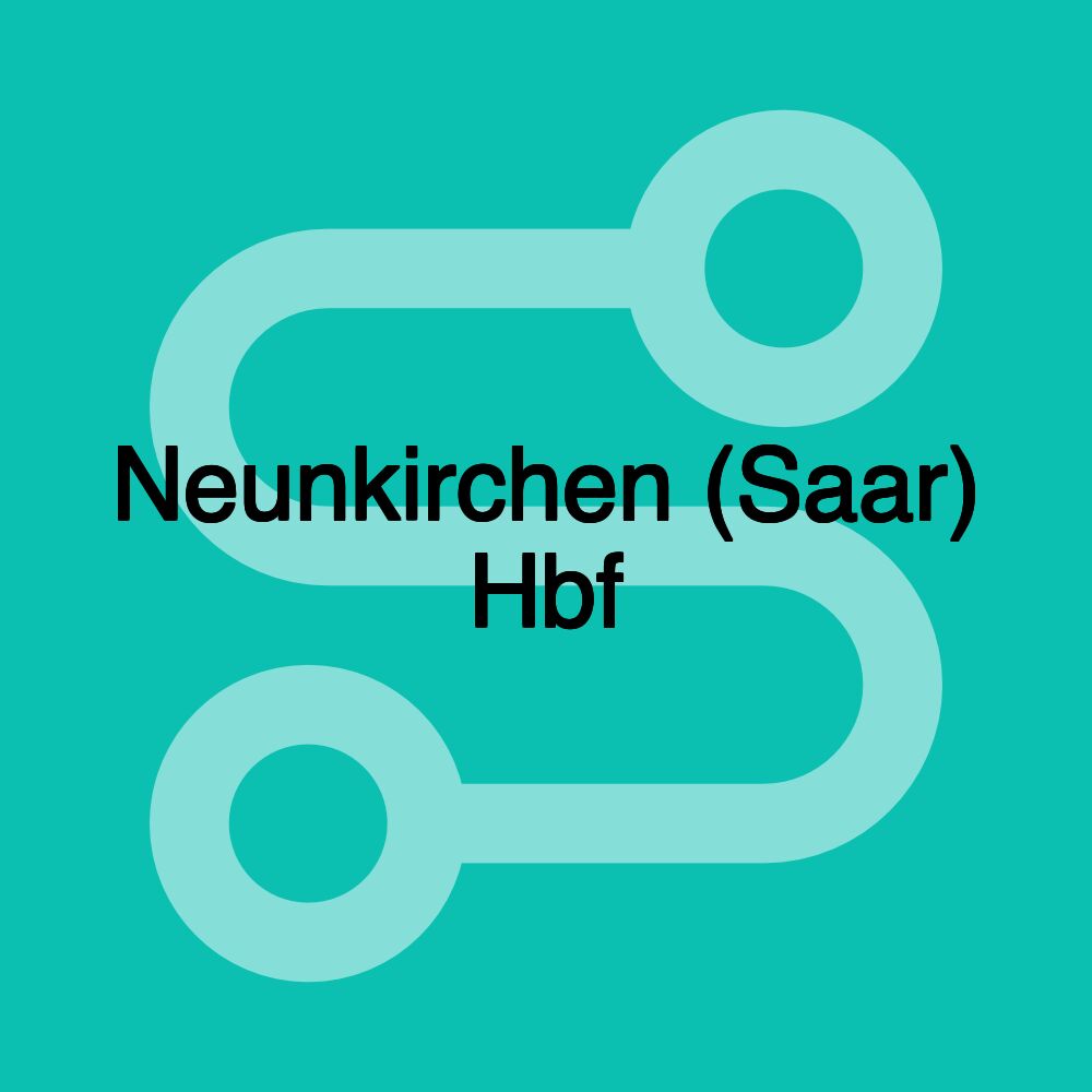 Neunkirchen (Saar) Hbf