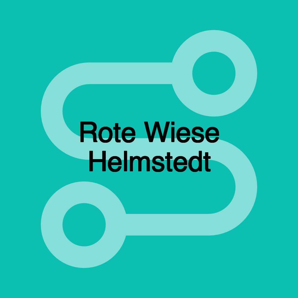 Rote Wiese Helmstedt