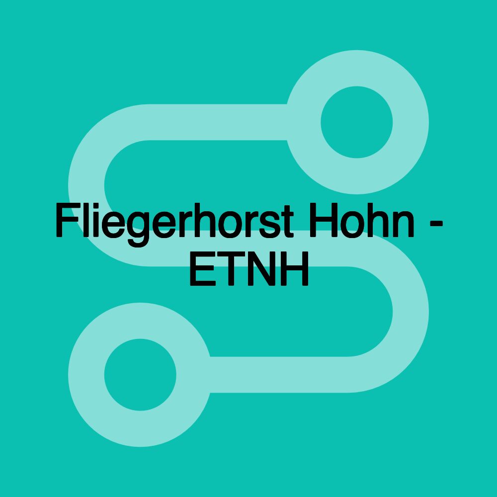 Fliegerhorst Hohn - ETNH