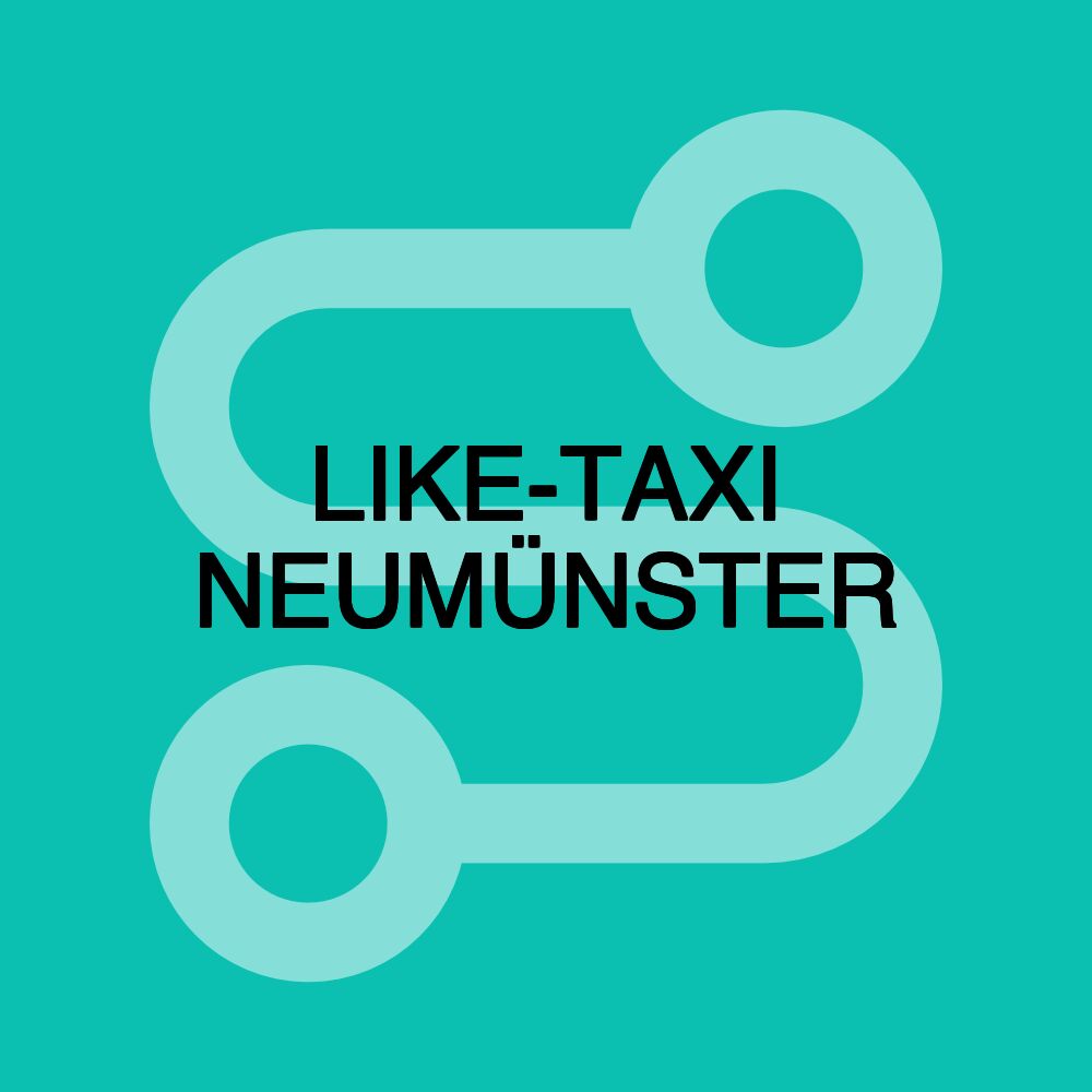 LIKE-TAXI NEUMÜNSTER