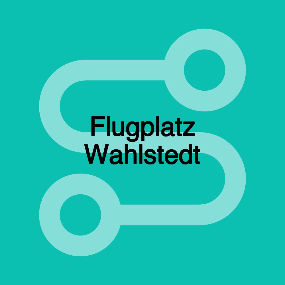 Flugplatz Wahlstedt