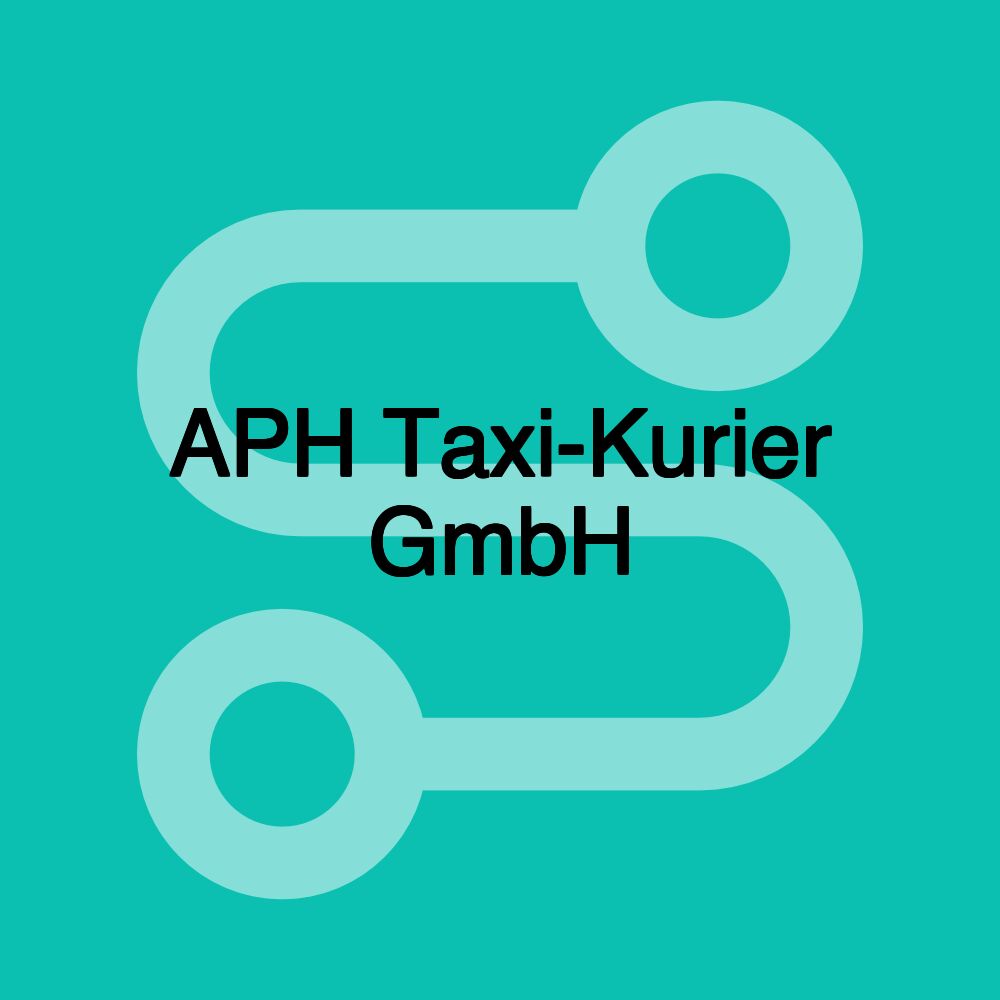 APH Taxi-Kurier GmbH