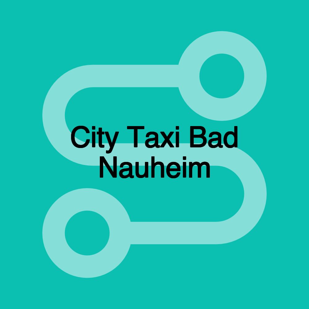 City Taxi Bad Nauheim