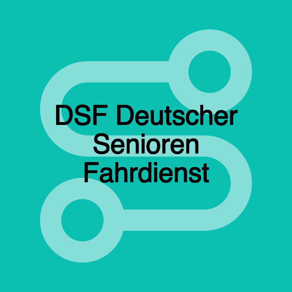 DSF Deutscher Senioren Fahrdienst