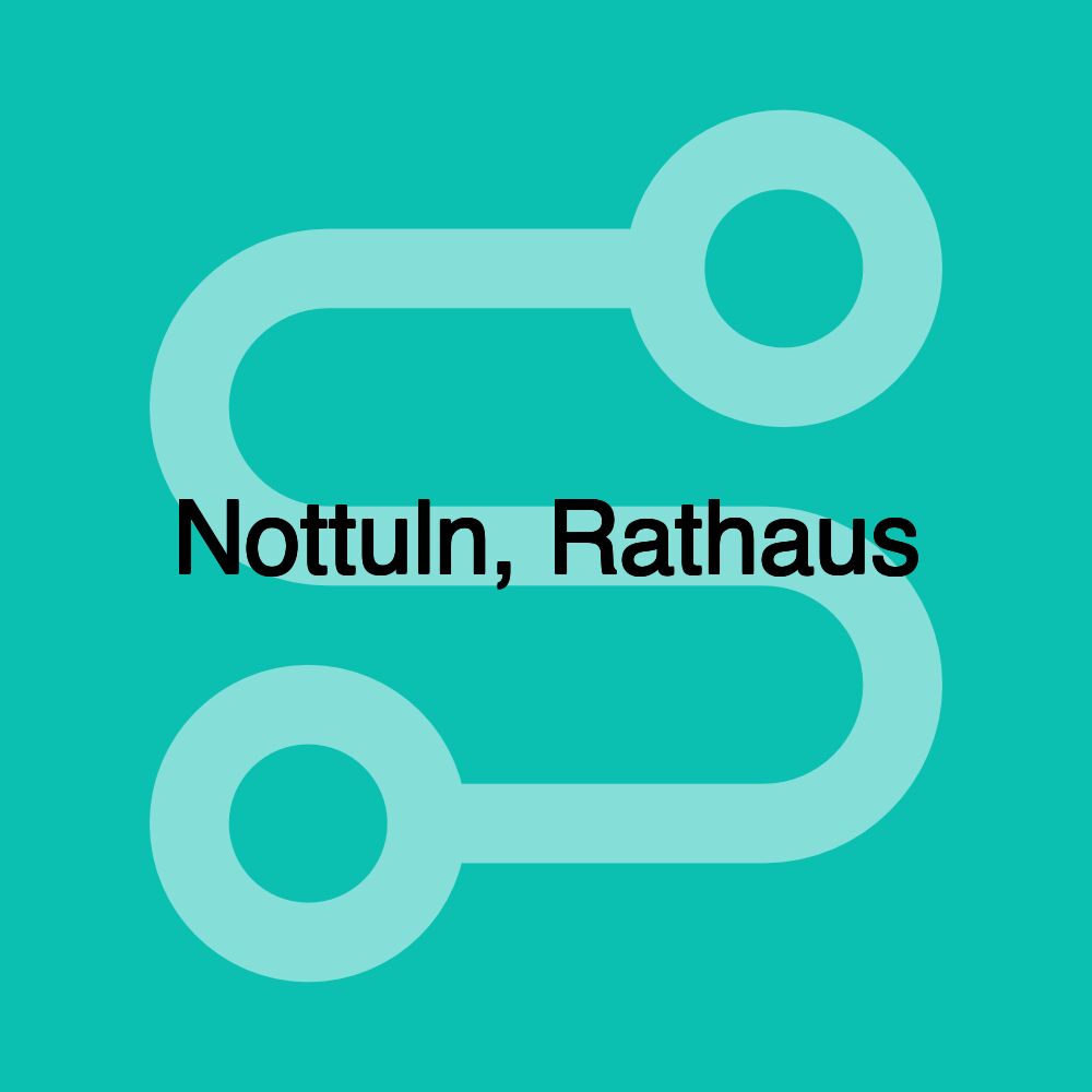 Nottuln, Rathaus