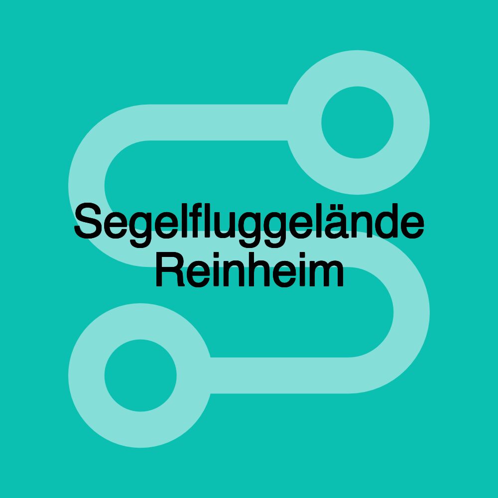 Segelfluggelände Reinheim