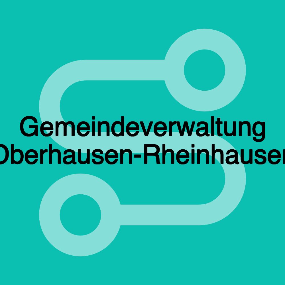 Gemeindeverwaltung Oberhausen-Rheinhausen