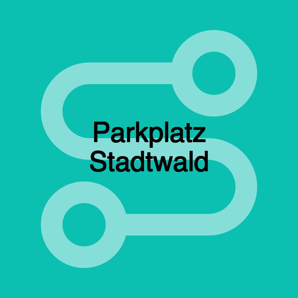 Parkplatz Stadtwald