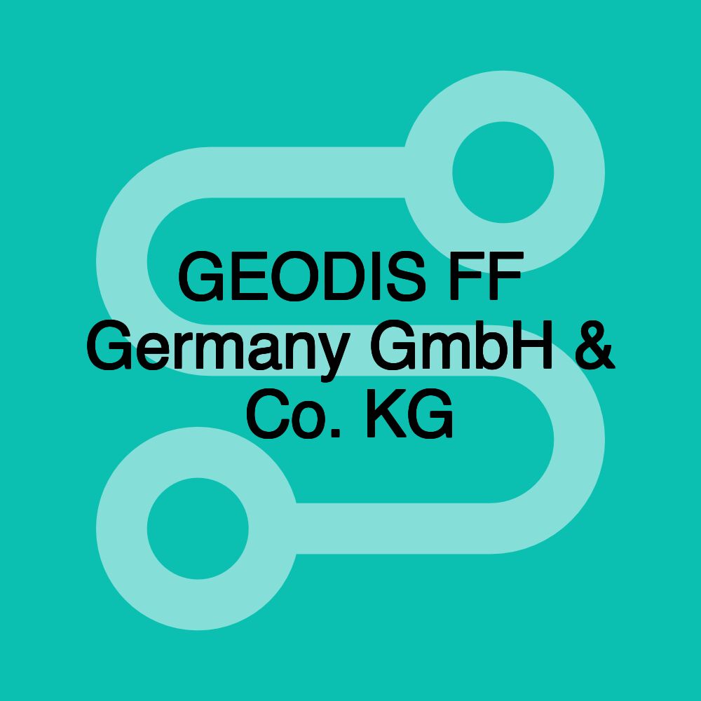 GEODIS FF Germany GmbH & Co. KG