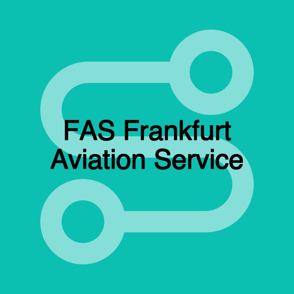 FAS Frankfurt Aviation Service