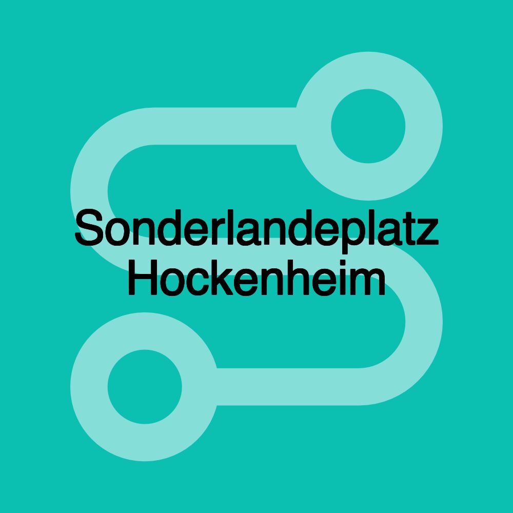 Sonderlandeplatz Hockenheim