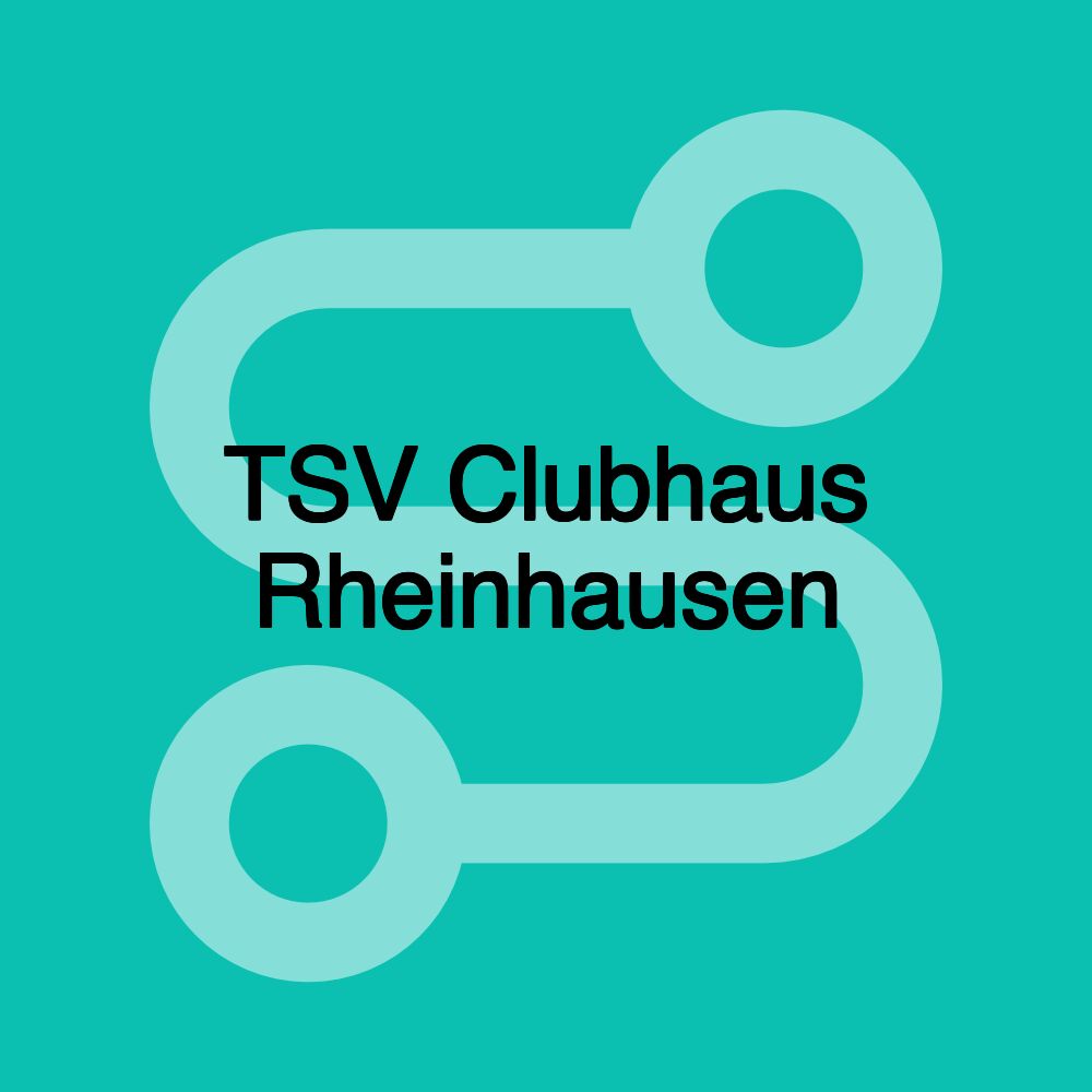 TSV Clubhaus Rheinhausen