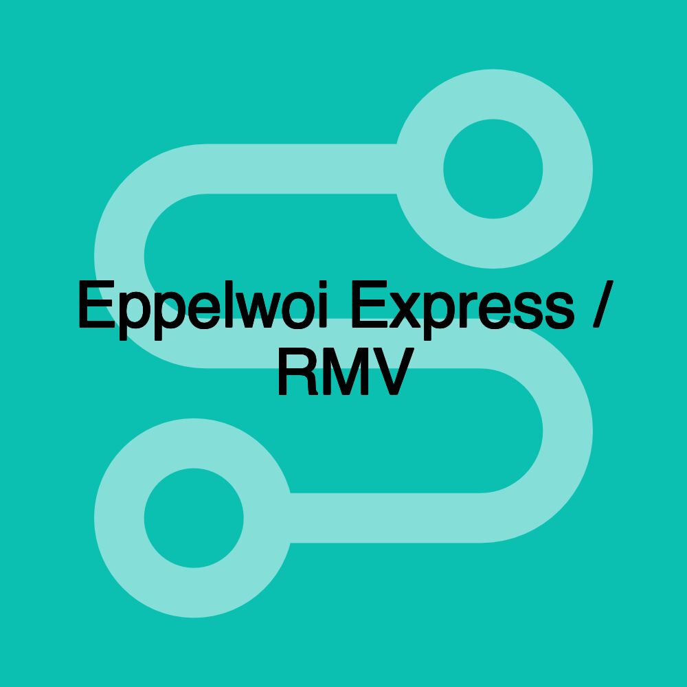 Eppelwoi Express / RMV