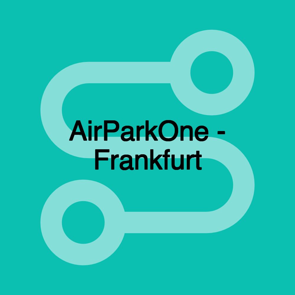 AirParkOne - Frankfurt