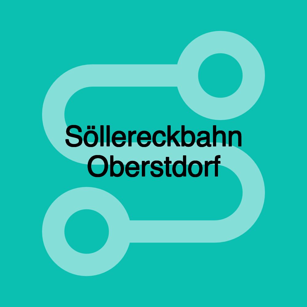 Söllereckbahn Oberstdorf