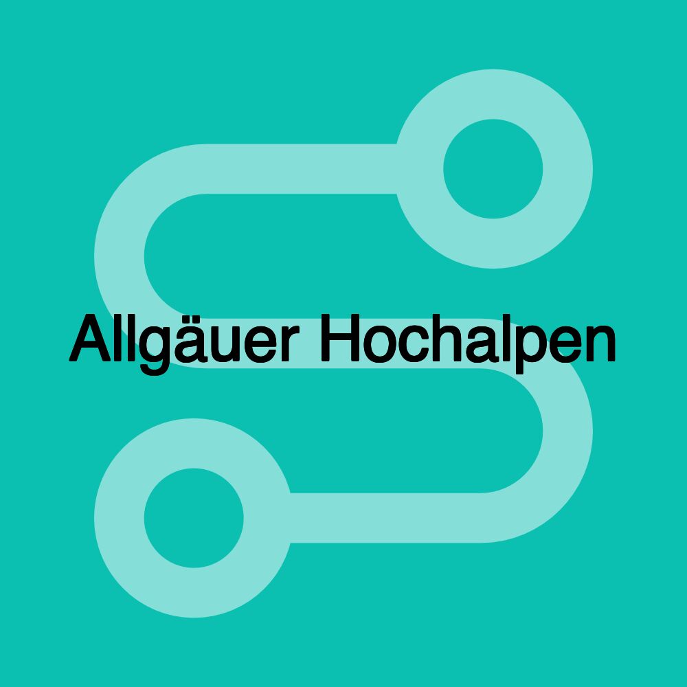 Allgäuer Hochalpen