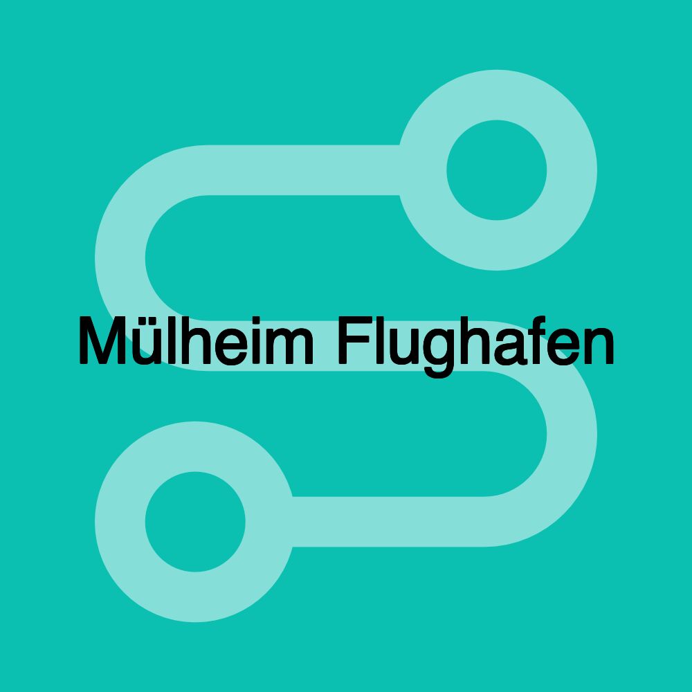 Mülheim Flughafen