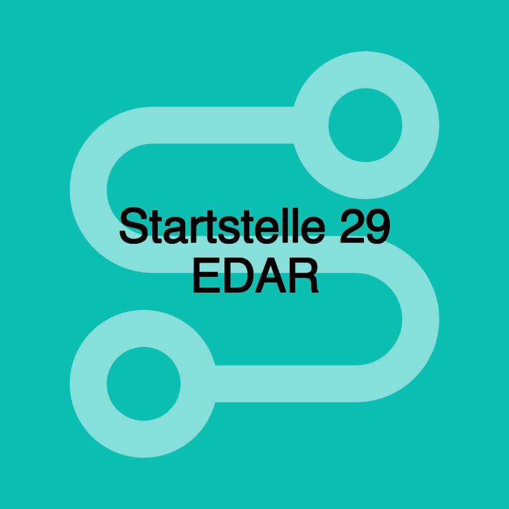 Startstelle 29 EDAR