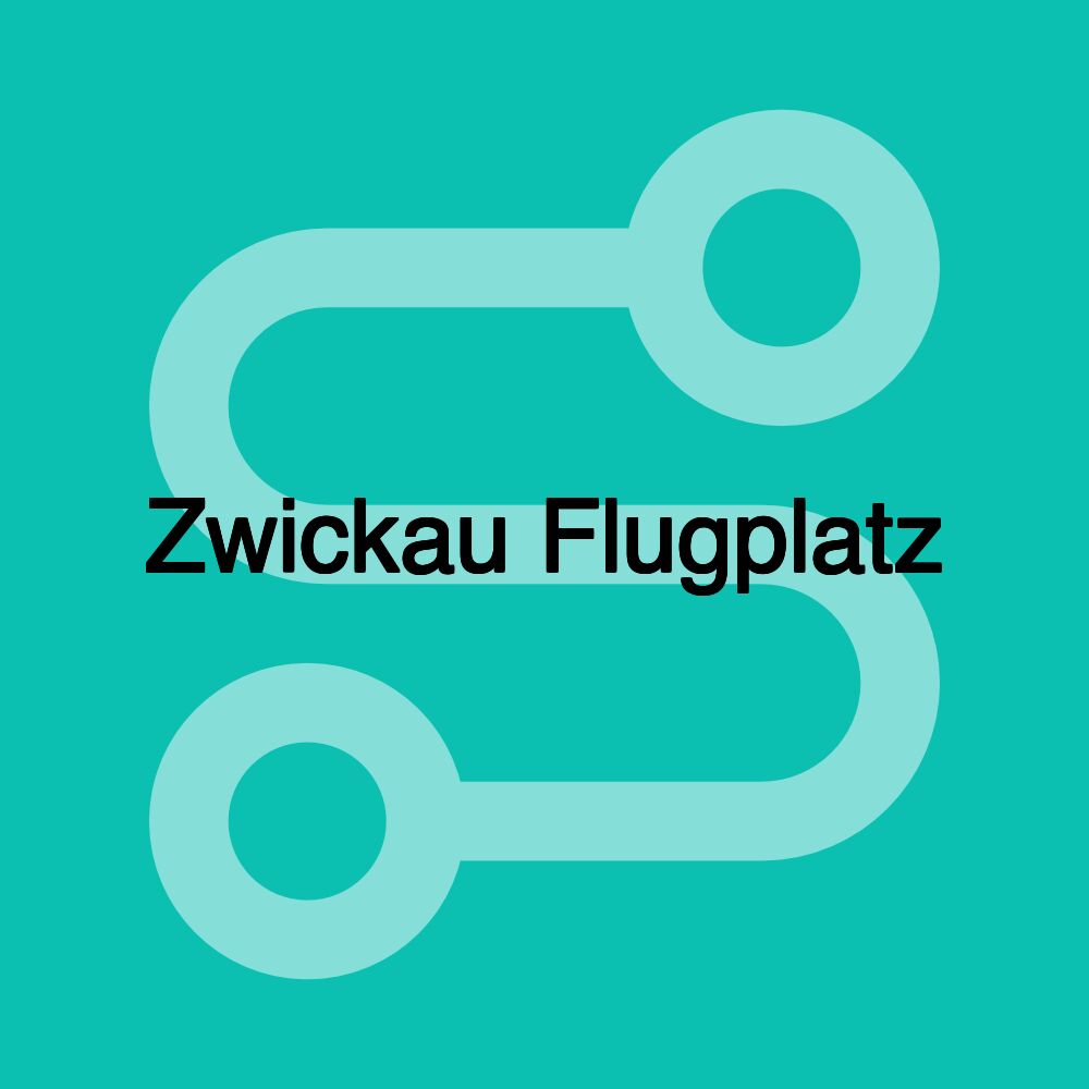 Zwickau Flugplatz