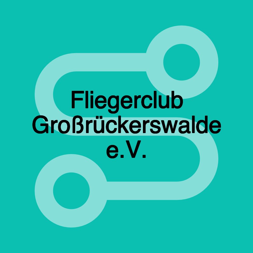 Fliegerclub Großrückerswalde e.V.