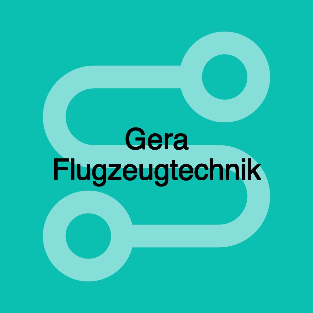 Gera Flugzeugtechnik