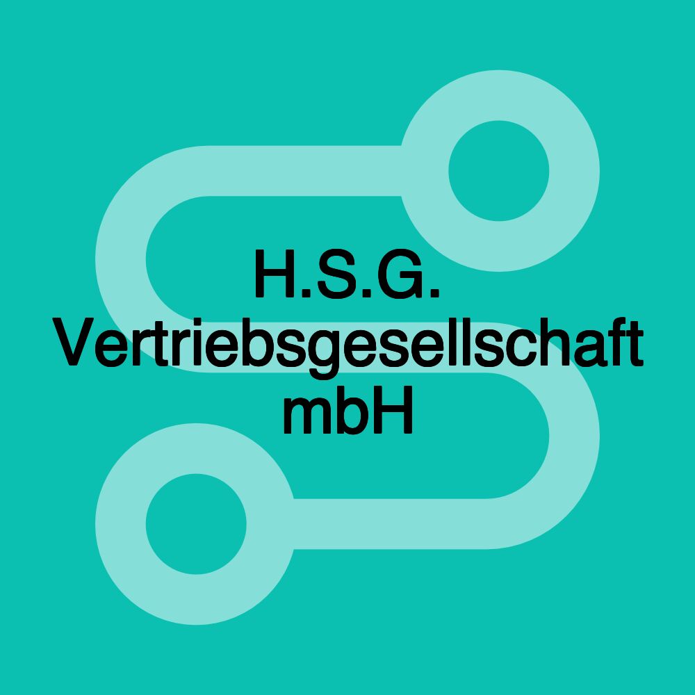 H.S.G. Vertriebsgesellschaft mbH