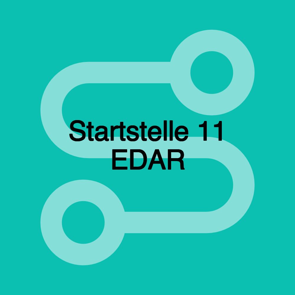 Startstelle 11 EDAR