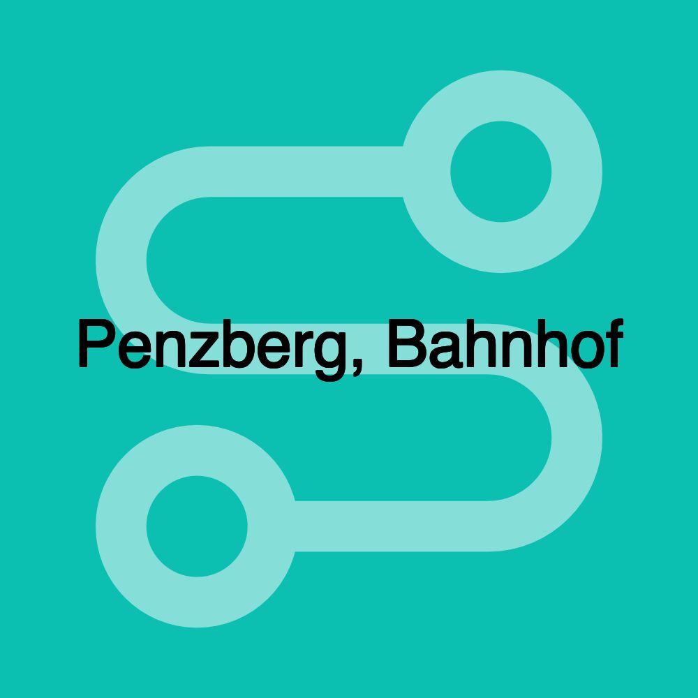 Penzberg, Bahnhof