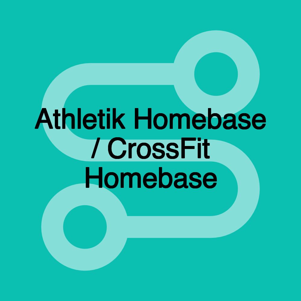 Athletik Homebase / CrossFit Homebase