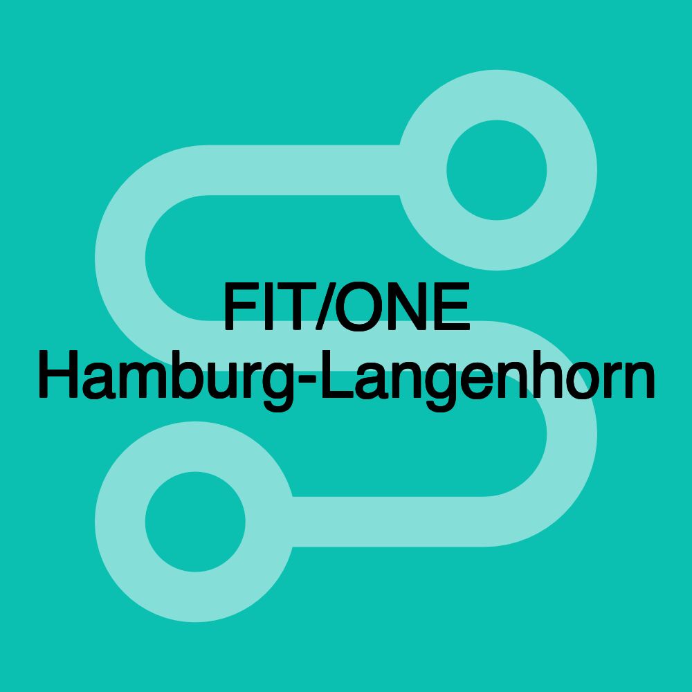 FIT/ONE Hamburg-Langenhorn