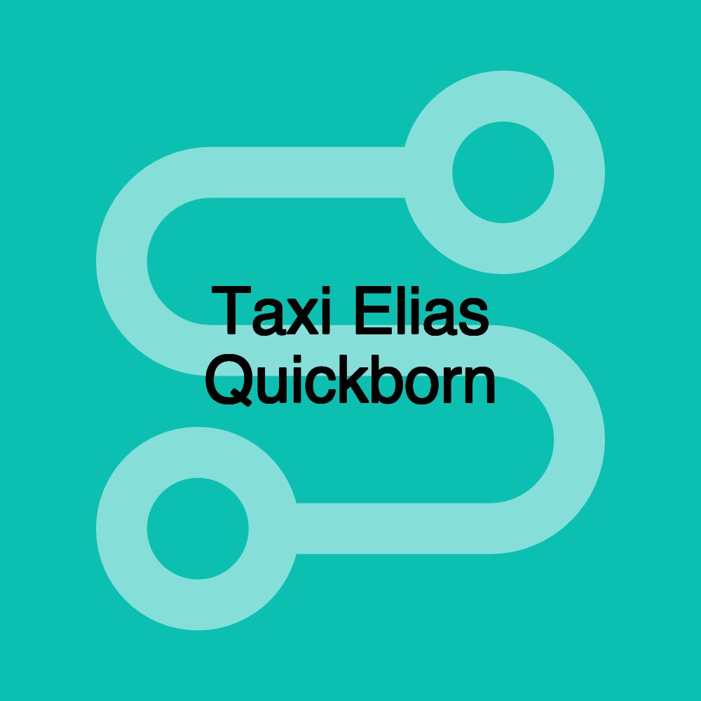 Taxi Elias Quickborn