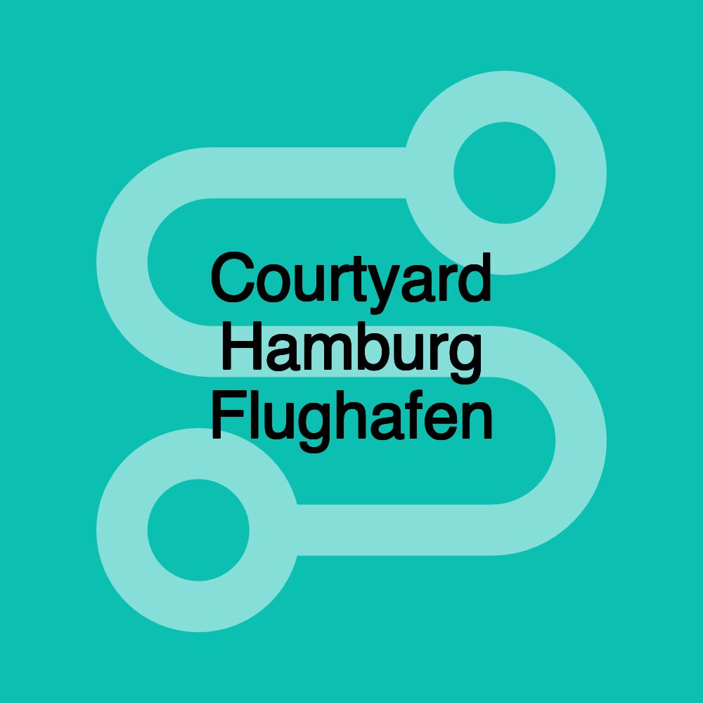 Courtyard Hamburg Flughafen