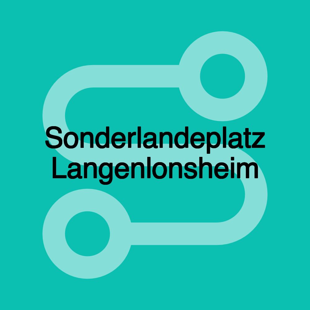 Sonderlandeplatz Langenlonsheim