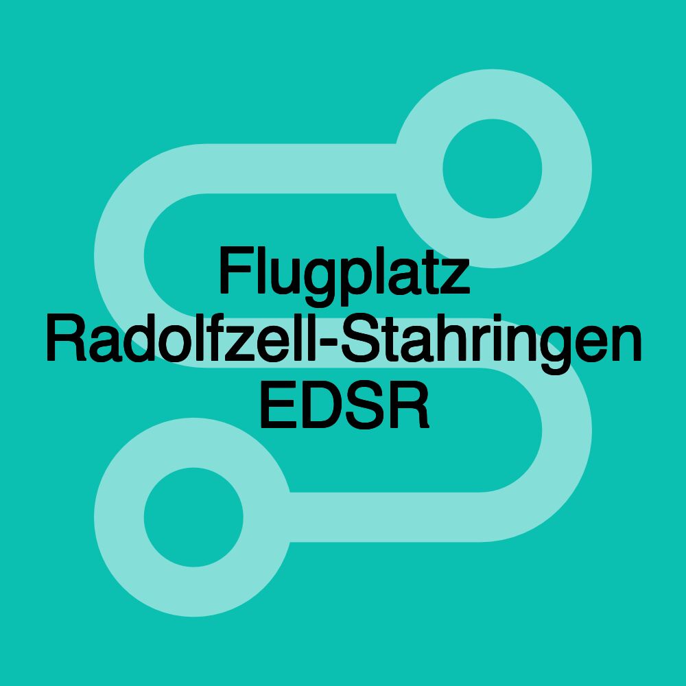 Flugplatz Radolfzell-Stahringen EDSR