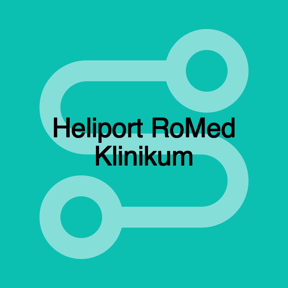 Heliport RoMed Klinikum