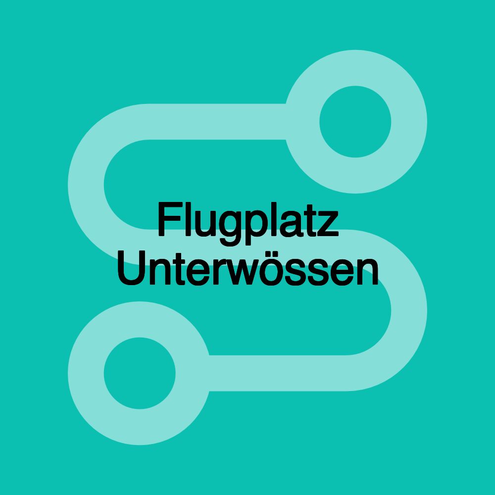 Flugplatz Unterwössen